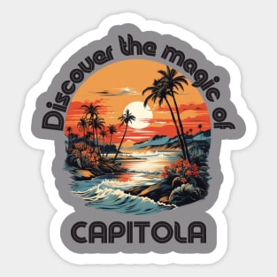 Capitola Sticker